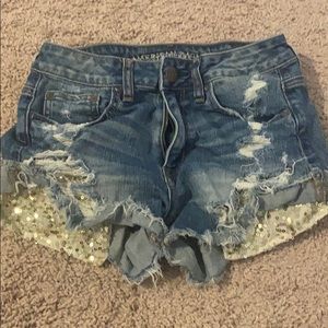 American eagle shorts
